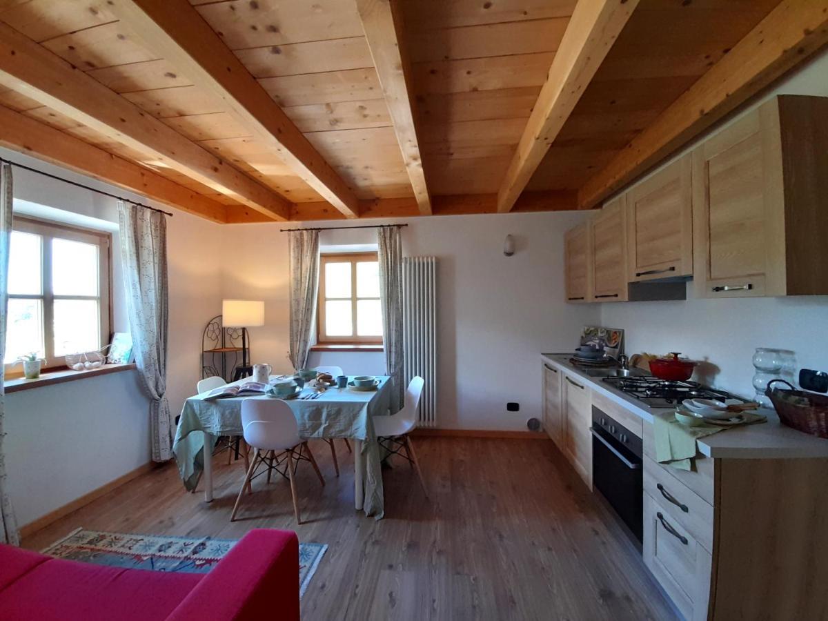 B&B Chalet Dolomiti Sant'Orsola Luaran gambar