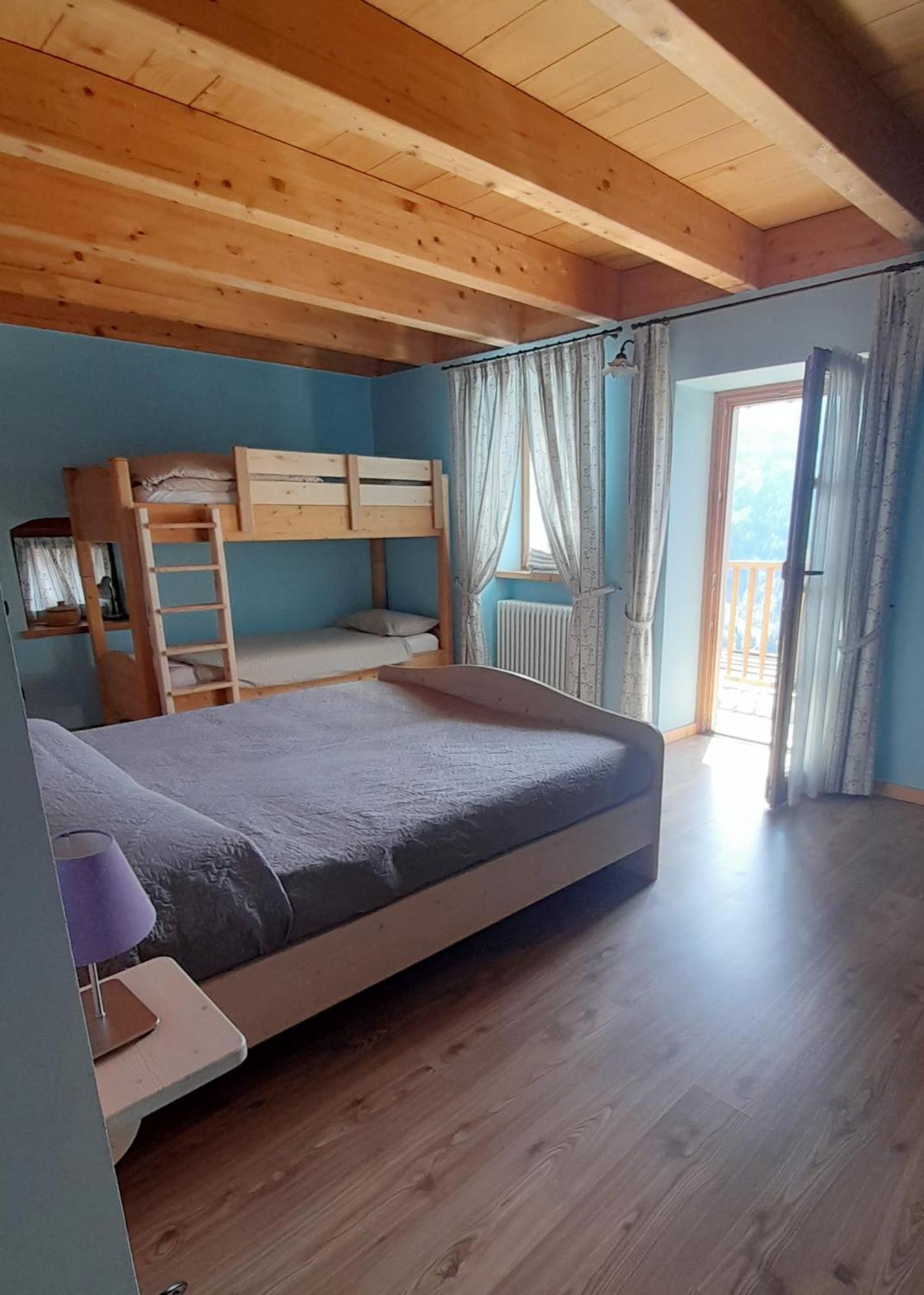 B&B Chalet Dolomiti Sant'Orsola Luaran gambar